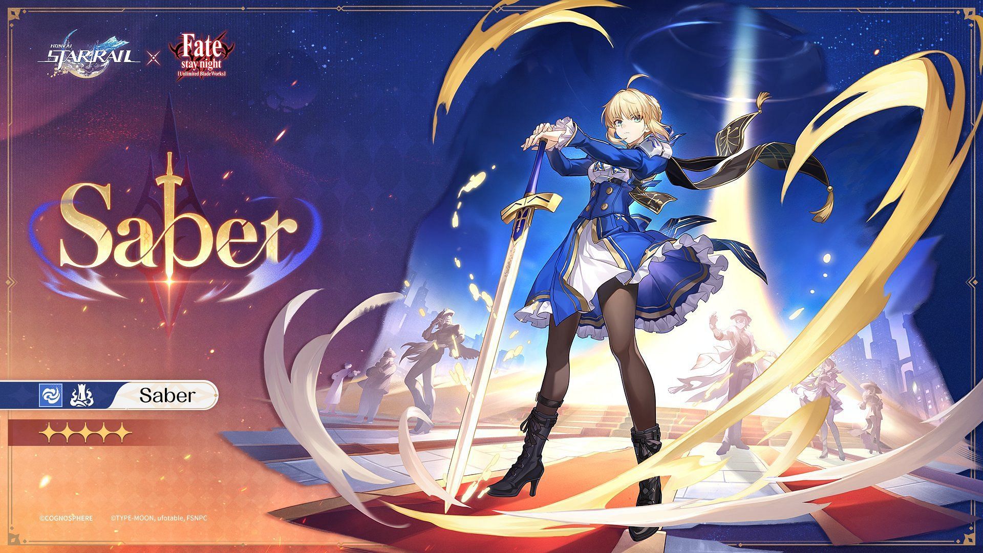 Saber (Image via HoYoverse)